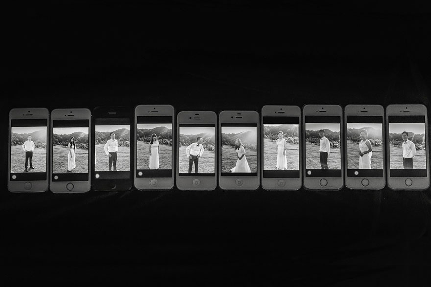 Xiang Qi - "Bridal Party Portrait", Automne 2014, Nanping, Chine