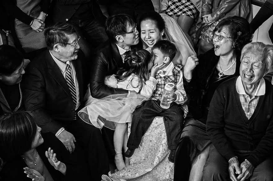 Nick Chang - "Kids Will Be Kids", printemps 2014, Hong Kong